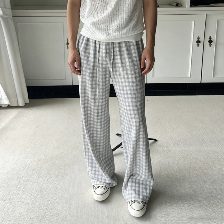 Damen Elegante und bequeme weite Freizeithose Echoarchiv