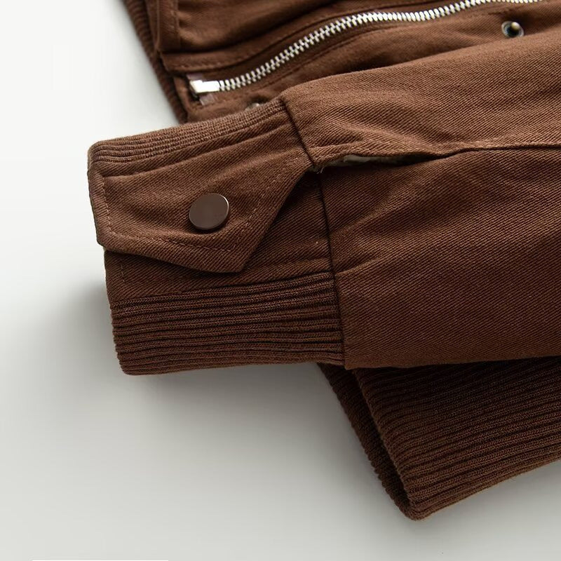 Damen Thermo-Parka mit Teddyfutter und abnehmbarer Fellkapuze Echo Archiv