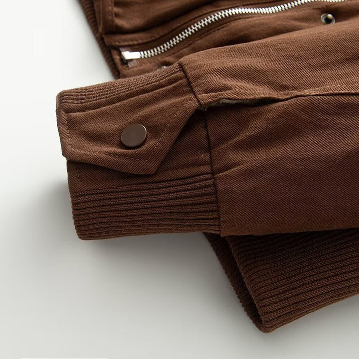 Damen Thermo-Parka mit Teddyfutter und abnehmbarer Fellkapuze Echo Archiv