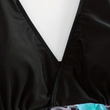 Damen Tankini-Set mit floralem Oberteil und komfortablen Badeshorts Echo Archiv
