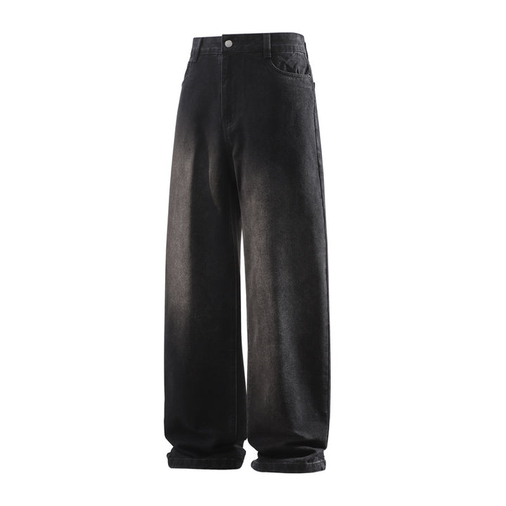 Damen Weite High‑Waist Baggy‑Jeans mit hohem Bund, Five‑Pocket & extra weitem Bein Echoarchiv