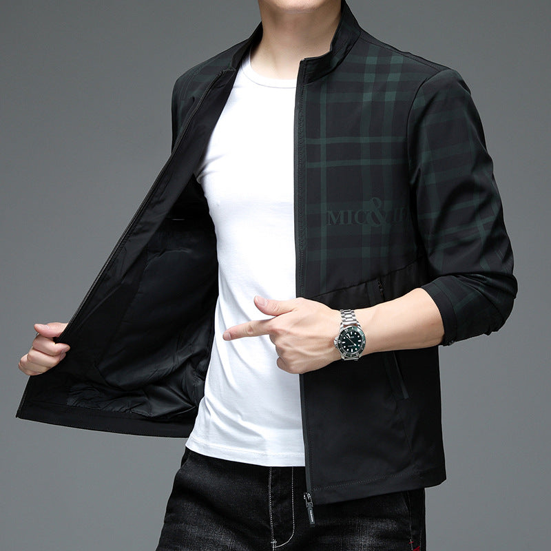 Herren sportliche Jacke Echoarchiv