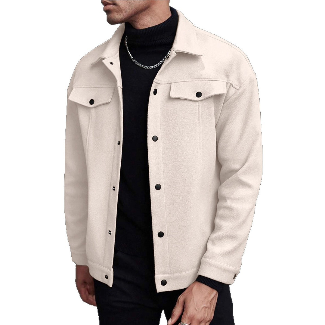 Herren modische Overshirtjacke Echoarchiv