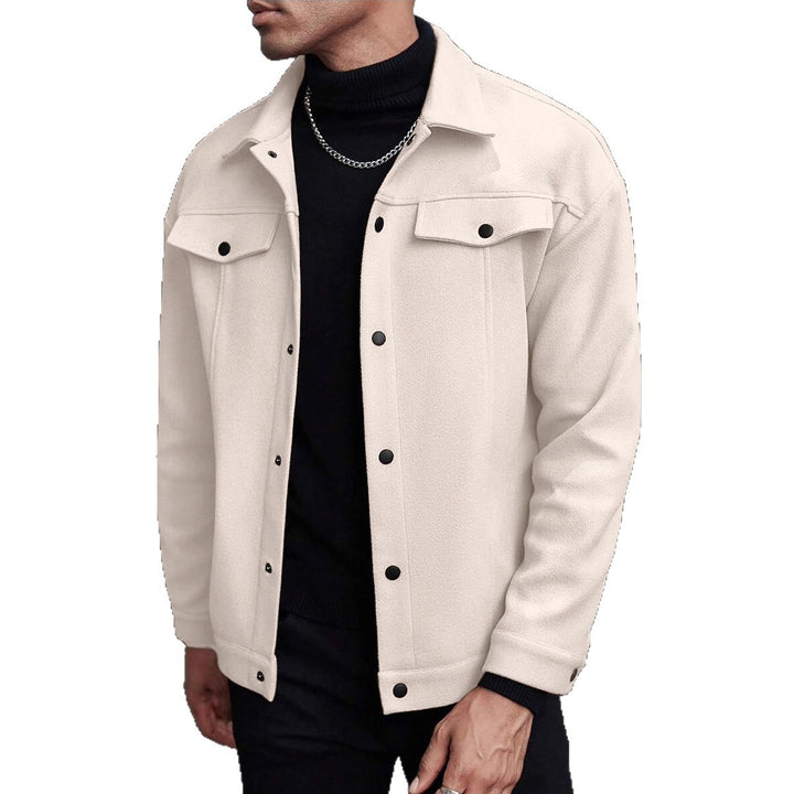 Herren modische Overshirtjacke Echoarchiv