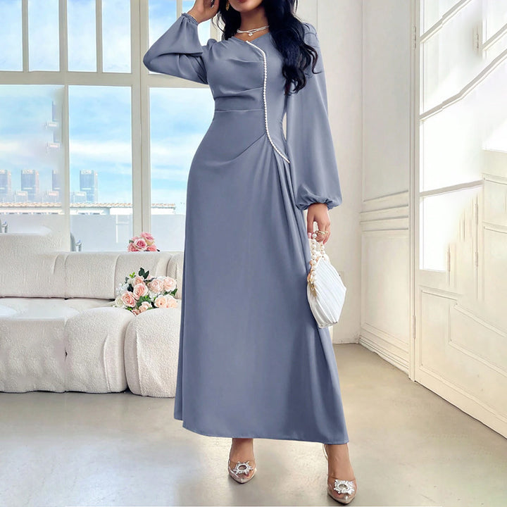 Damen Elegantes Maxikleid mit besonderem Ausschnitt Echo Archiv