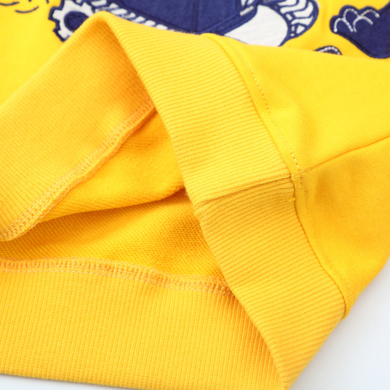 Unisex Sweatshirt mit lustigem Bagger-Design Echo Archiv