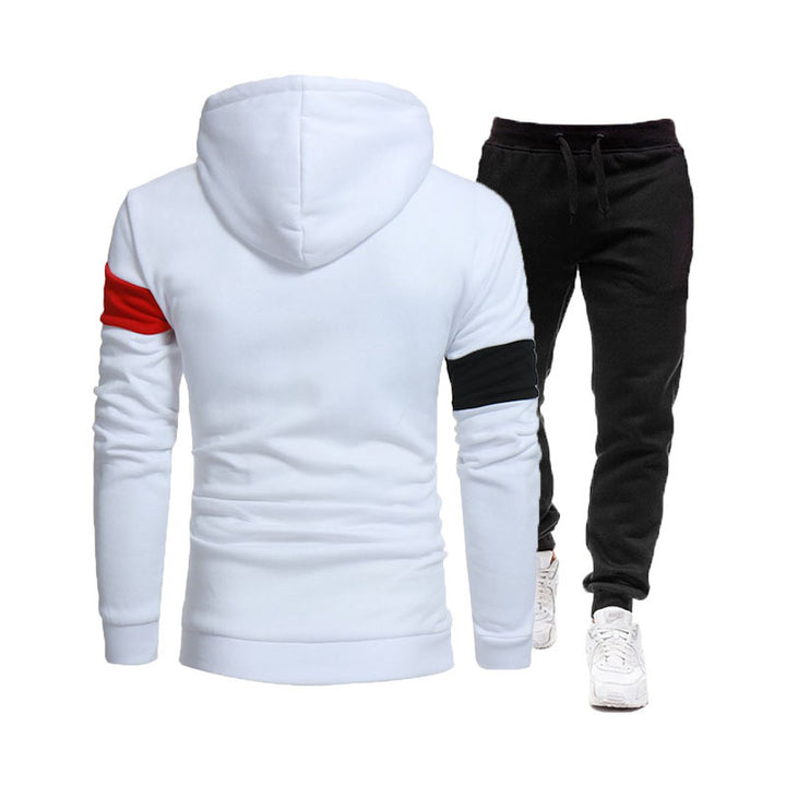 Herren modisches Sweatshirt- und Jogginghose-Set Echoarchiv