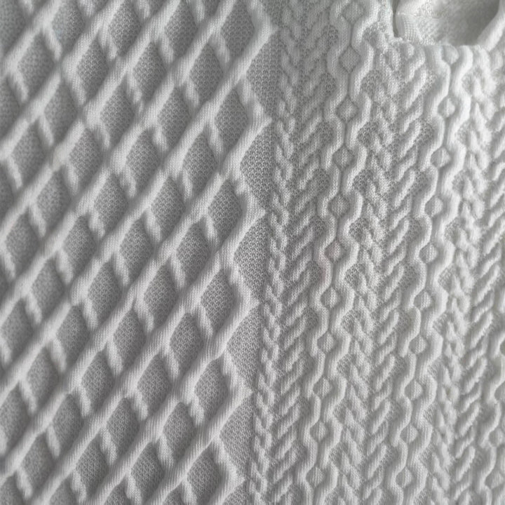 Herren Langarm-Polohemd mit strukturiertem Design und eleganter Knopfleiste Echoarchiv