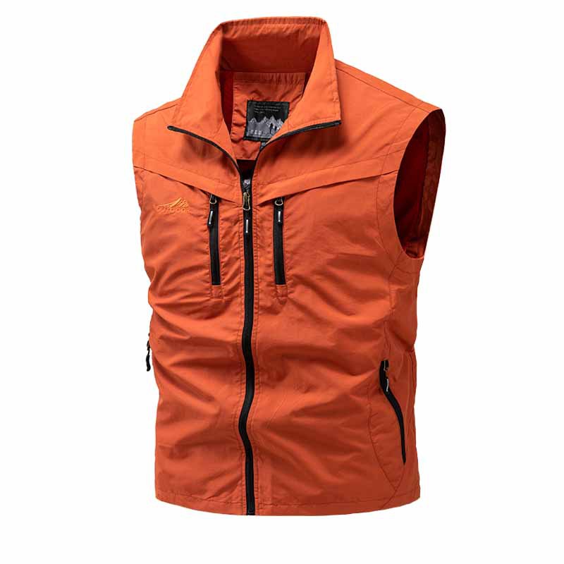 Herren Leichte Outdoor-Steppweste Echo Archiv