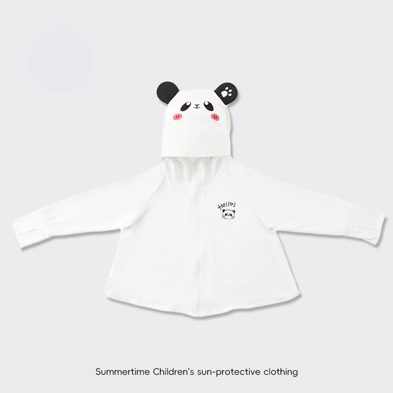Damen Sportjacke mit Kapuze und Tiermotiv Echo Archiv