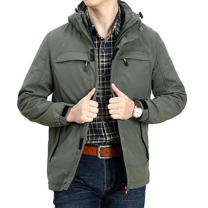 Herren Technische Übergangsjacke Echo Archiv 1787796816