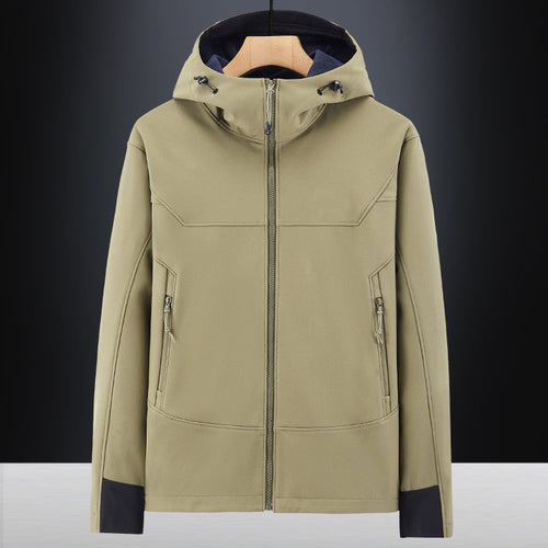 Herren Technische Jacke mit Kapuze Echo Archiv