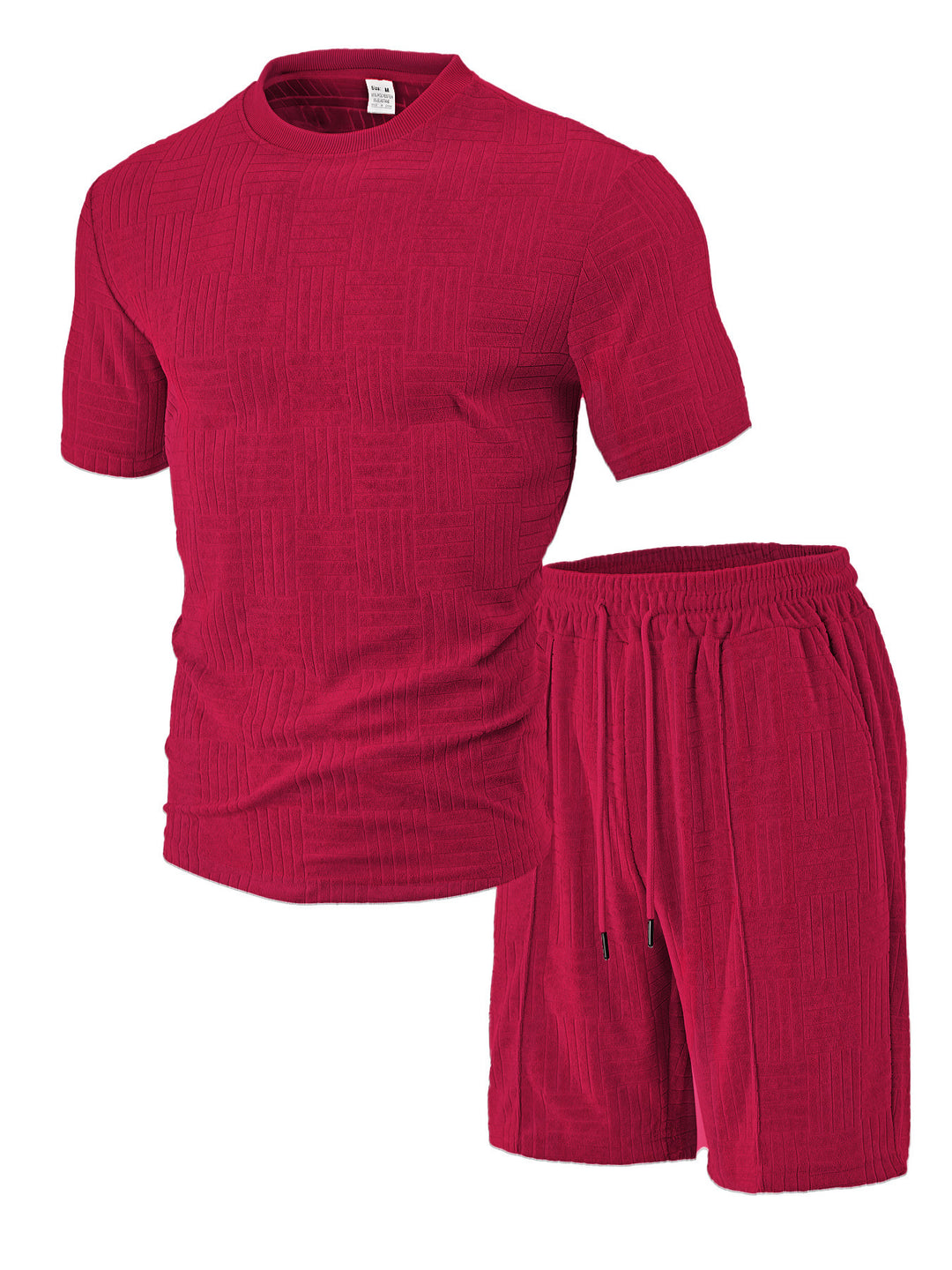 Herren Sport-Outfit mit atmungsaktivem Kurzarmshirt und Shorts Echoarchiv