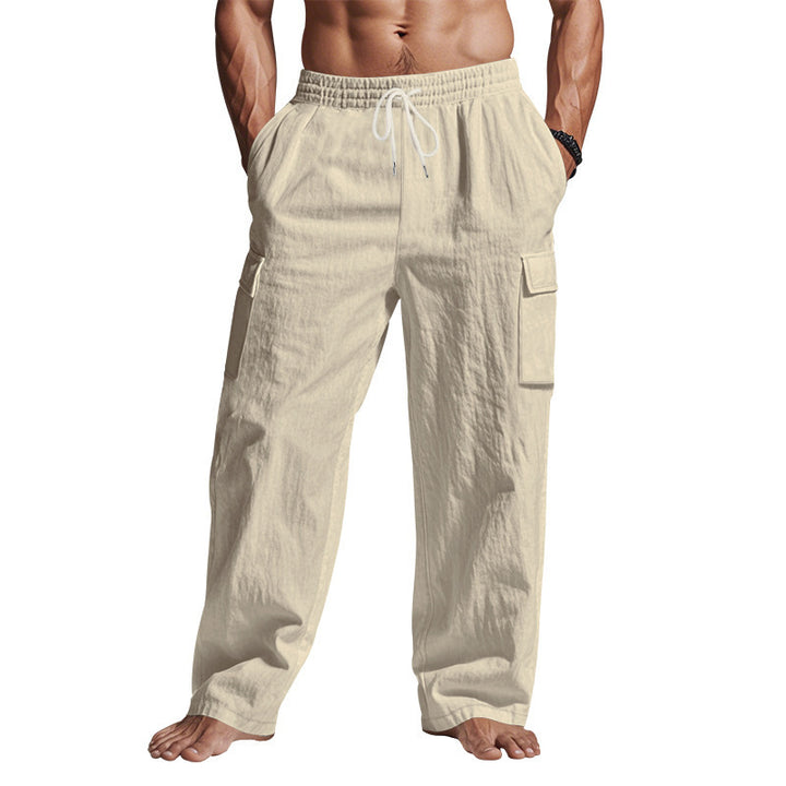 Herren Cargo-Hose mit elastischem Bund und praktischen Seitentaschen Echoarchiv 1759577777