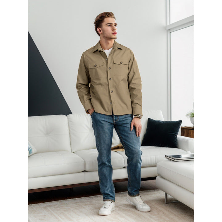 Herren vielseitige Utility-Jacke Echoarchiv