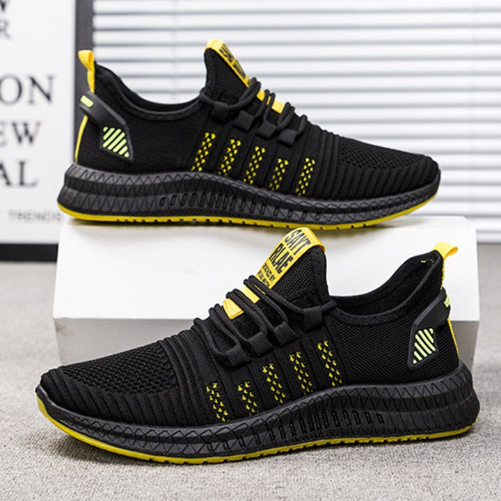 Damen Atmungsaktive Slip-On Sneakers Echoarchiv
