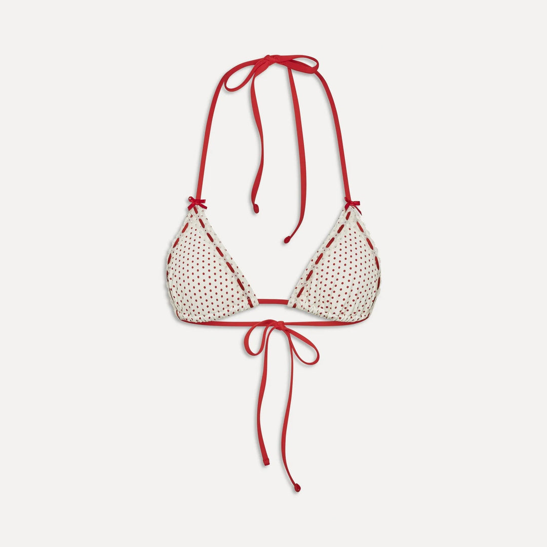 Damen Triangel-Bikini mit verspielten Details Echo Archiv