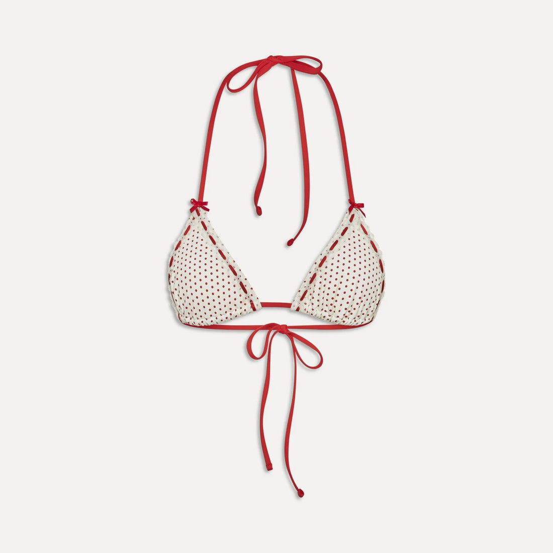 Damen Triangel-Bikini mit verspielten Details – Maréssa