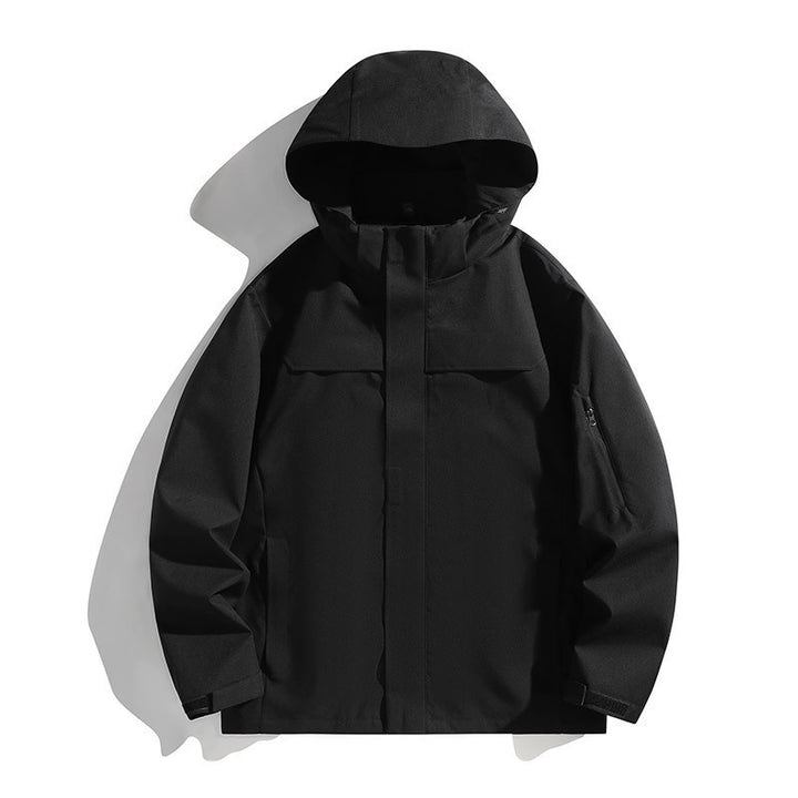 Herren Wasserdichte Funktionsjacke Echo Archiv