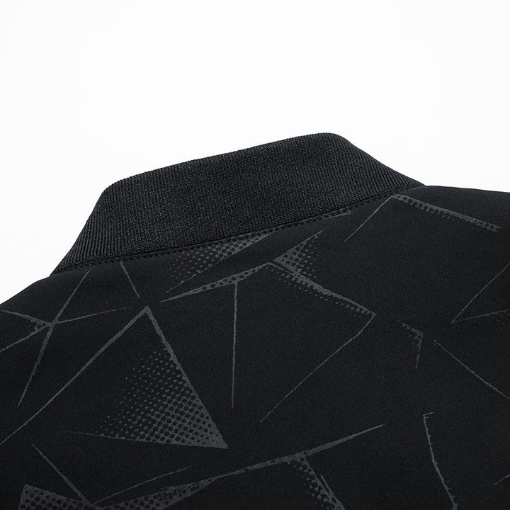 Herren modische Sweatjacke mit grafischem Muster Echoarchiv