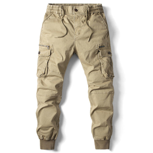 Herren Cargo-Jogginghose mit verstellbarem Bund und praktischen Taschen Echoarchiv