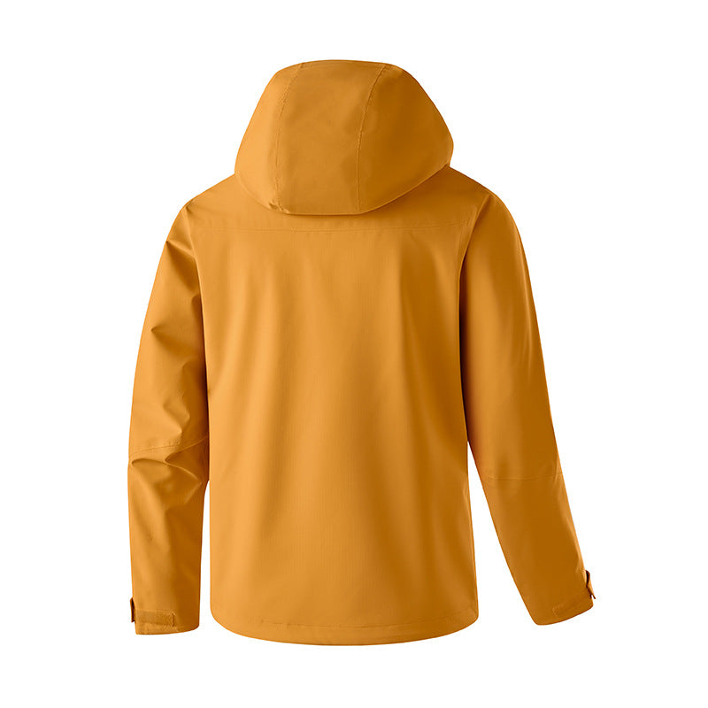 Herren wasserabweisende Outdoor-Jacke Echo Archiv
