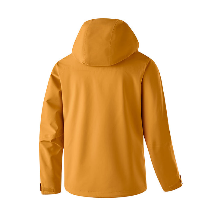 Herren wasserabweisende Outdoor-Jacke Echo Archiv