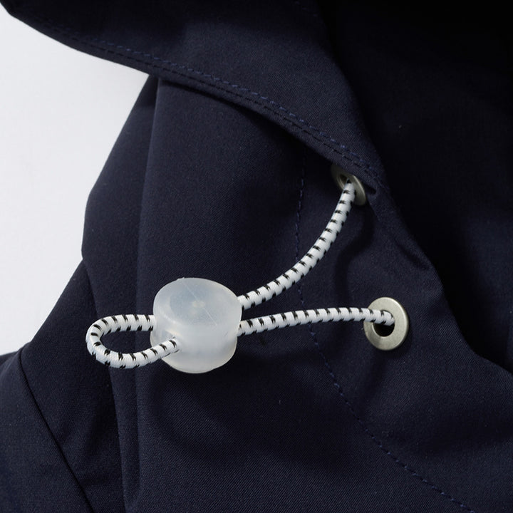 Damen Sportjacke mit Kapuze und Farbblock-Design Echo Archiv