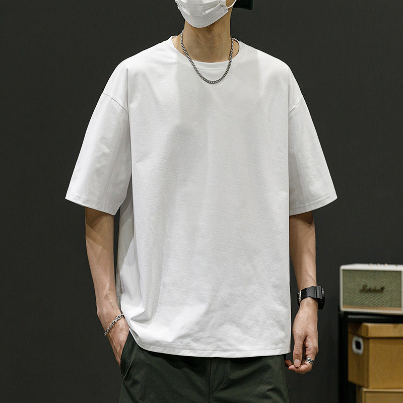 Herren lässiges oversized T-Shirt Echoarchiv