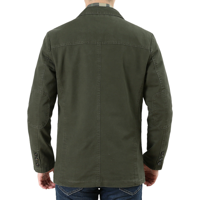 Herren Elegante und lässige Blazerjacke Echo Archiv
