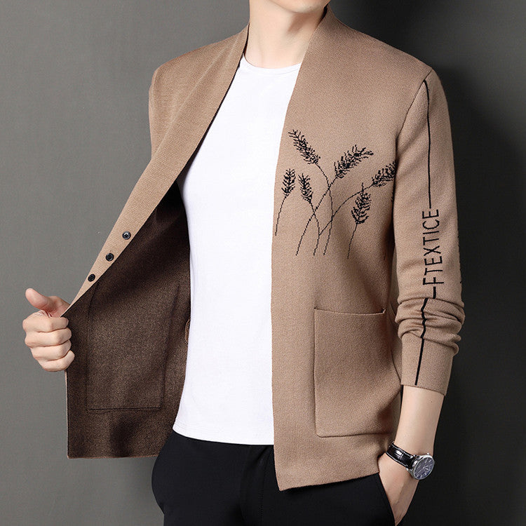 Herren Strickjacke Echoarchiv