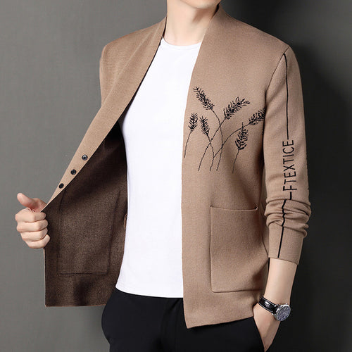 Herren Strickjacke Echoarchiv
