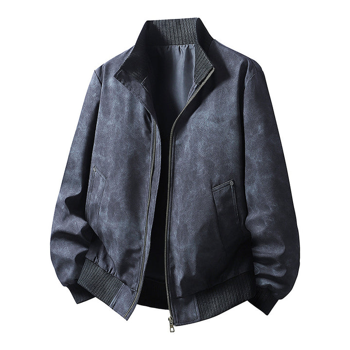 Herren Modische Bomberjacke Echo Archiv