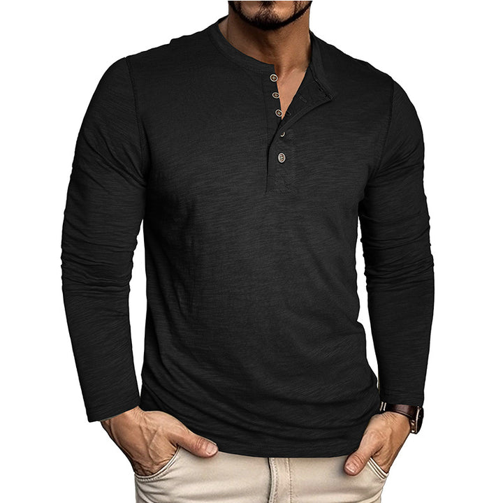 Herren Langarmshirt Echoarchiv