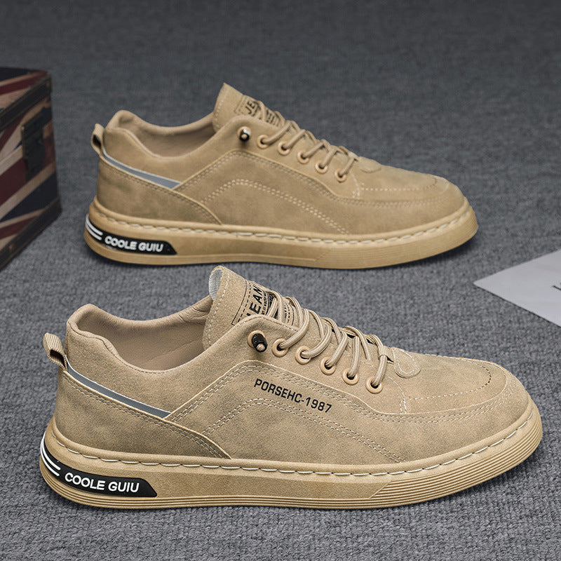 Damen lässige Sneaker aus hochwertigem Wildleder mit rutschfester Sohle Echo Archiv