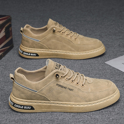 Damen lässige Sneaker aus hochwertigem Wildleder mit rutschfester Sohle Echo Archiv