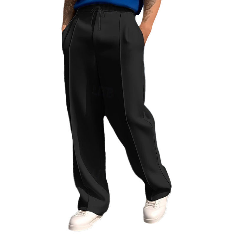 Herren stylische Sweatpants mit elastischem Bund und funktionalen Taschen Echoarchiv