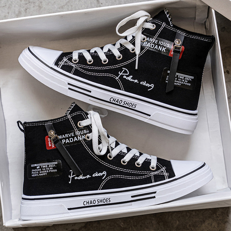 Damen Hohe Sneakers mit modernem Design und bequemer Innensohle Echo Archiv