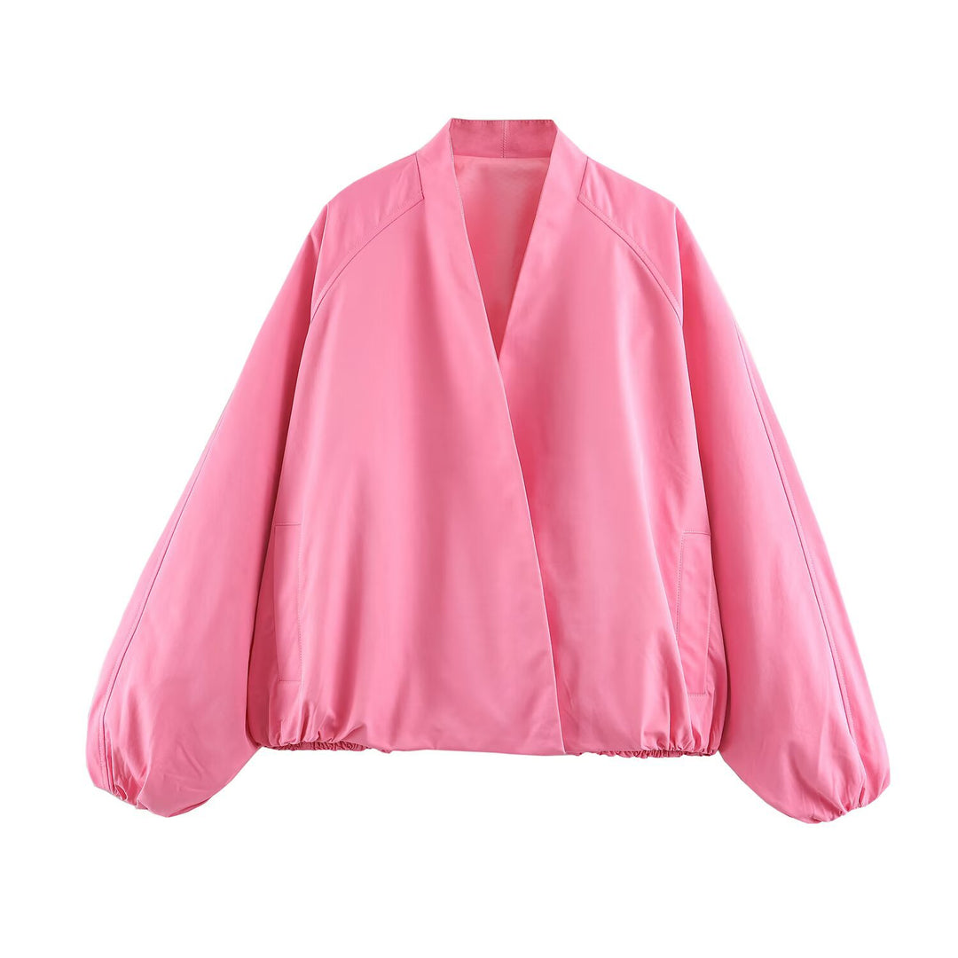 Damen Oversize Kimono‑Jacke mit Ballonärmeln Echo Archiv