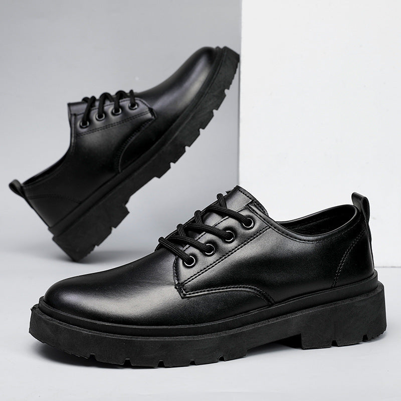 Herren Leder Schnürschuhe Echoarchiv