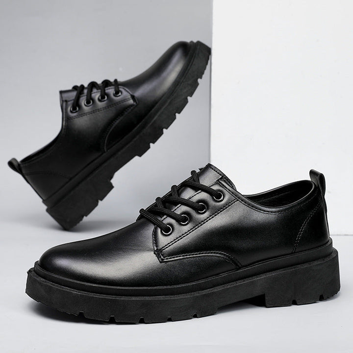 Herren Leder Schnürschuhe Echoarchiv