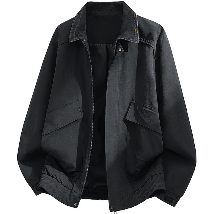 Herren technische Kapuzen-Softshelljacke mit verstellbarer Kapuze und Utility-Taschen Echo Archiv