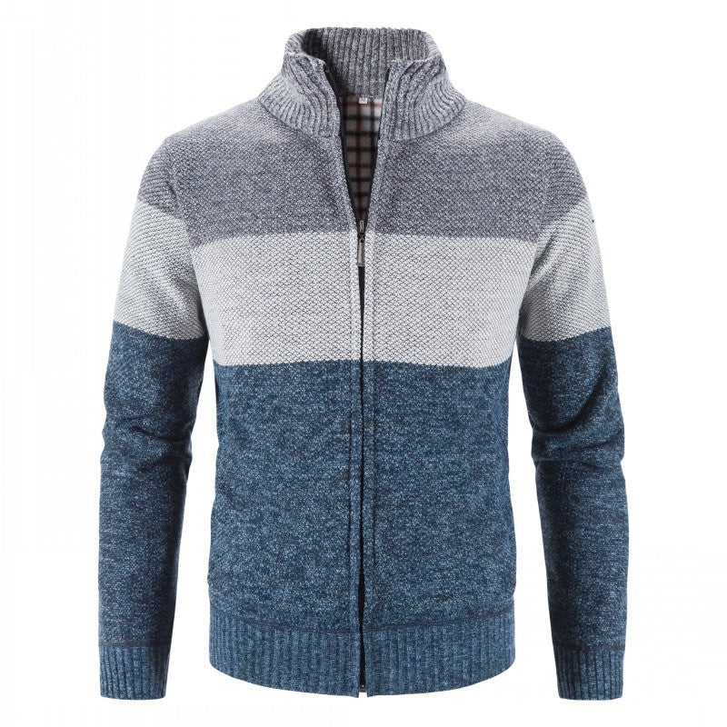 Herren modische Strickjacke Echoarchiv