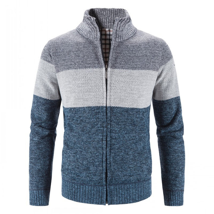 Herren modische Strickjacke Echoarchiv
