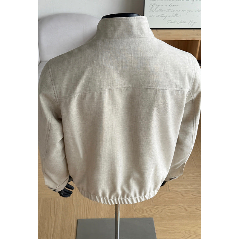 Leichte Übergangsjacke für Herren mit hohem Kragen Echo Archive