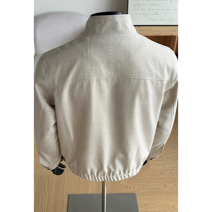 Leichte Übergangsjacke für Herren mit hohem Kragen Echo Archive