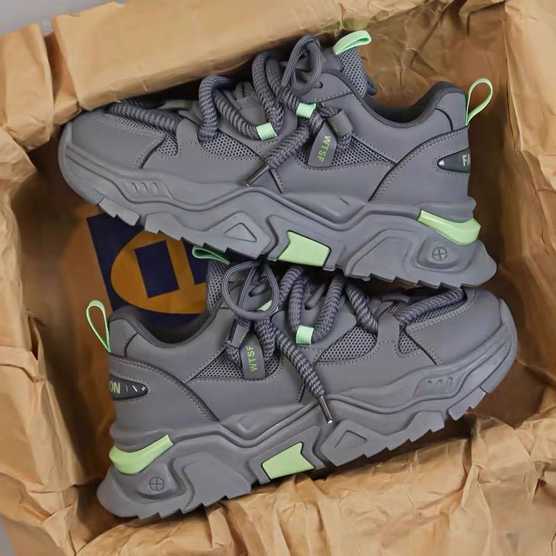 Damen Chunky Sneakers mit innovativem Dämpfungssystem und rutschfester Sohle Echo Archiv