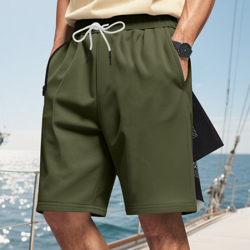 Herren Sportliche Segelshorts mit praktischen Seitentaschen und elastischem Bund Echoarchiv