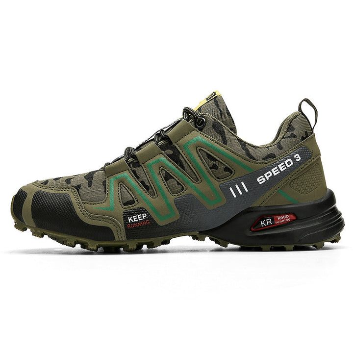 Herren Leichte Trail-Laufschuhe mit rutschfester Sohle und atmungsaktivem Obermaterial Echoarchiv