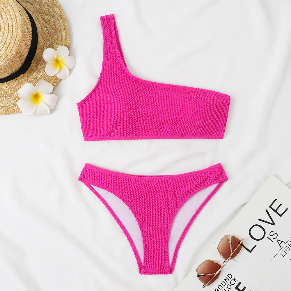 Damen Triangel-Bikini mit asymmetrischem Schnitt und aufregendem Design Echo Archiv